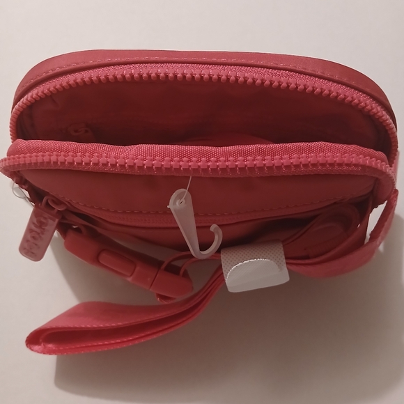 (New) Crocs Belt Bag / Crossbody (Pink) - Picture 6 of 7